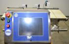 Used Loma LCW-3000 Belt Checkweigher with Reject. Up to 6.6 lbs capacity.